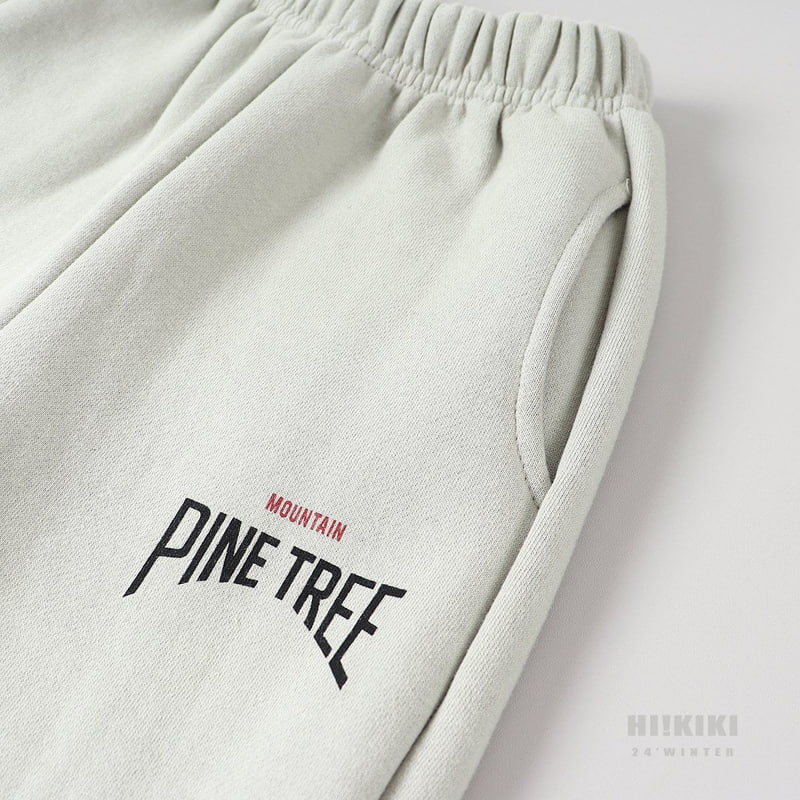 Hikiki - Korean Children Fashion - #fashionkids - Pinetree Jogger Pants  - 5