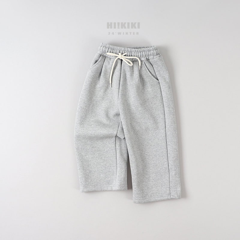 Hikiki - Korean Children Fashion - #discoveringself - Pleated Wide Pants - 4