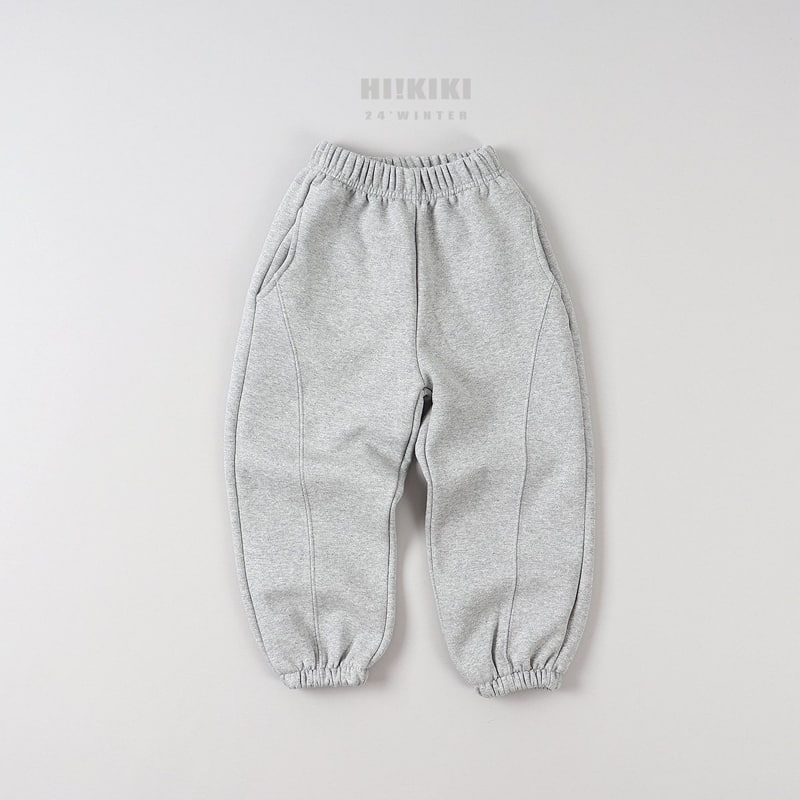 Hikiki - Korean Children Fashion - #fashionkids - Cut Jogger Pants - 3