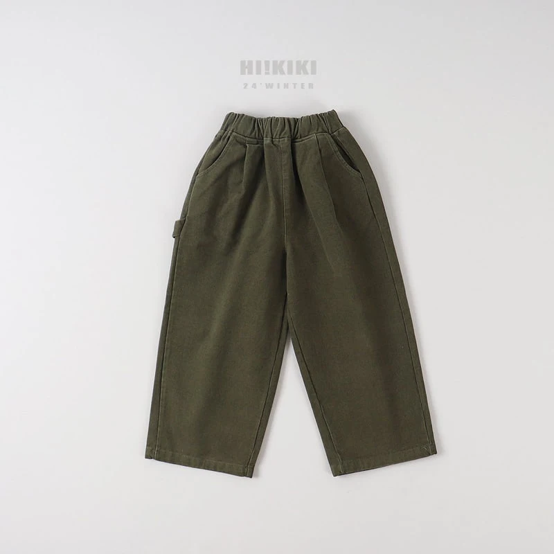 Hikiki - Korean Children Fashion - #fashionkids - Cotton Brushed Pants - 7