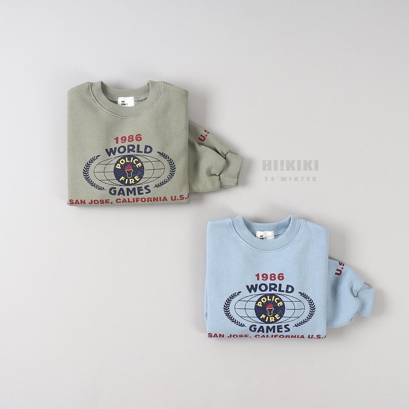 Hikiki - Korean Children Fashion - #kidsshorts - 1986 Sweatshirt - 11