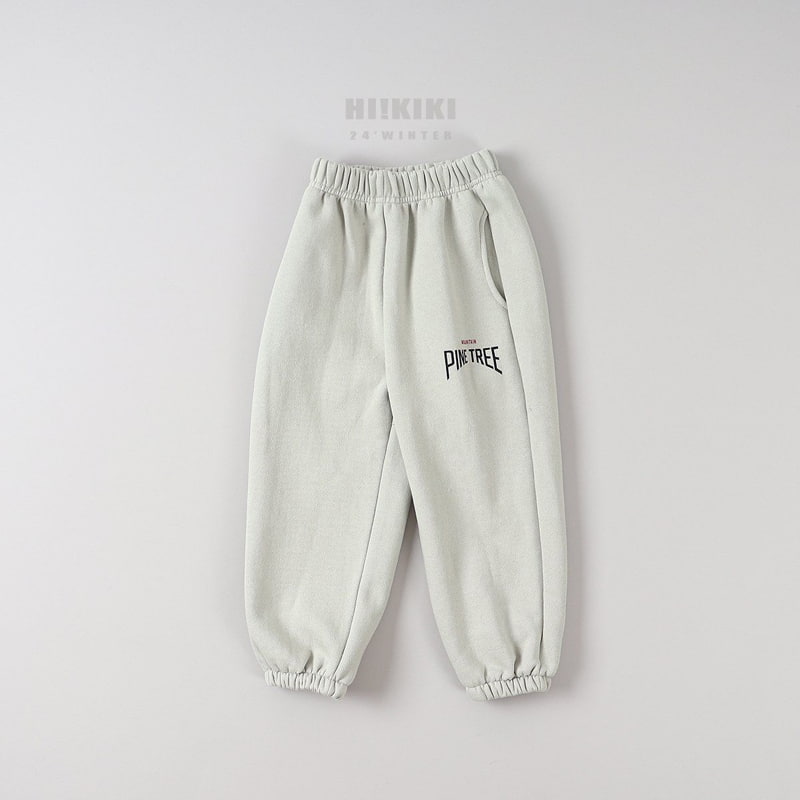 Hikiki - Korean Children Fashion - #kidsshorts - Pinetree Jogger Pants  - 6