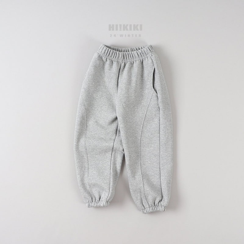 Hikiki - Korean Children Fashion - #fashionkids - Cut Jogger Pants - 4