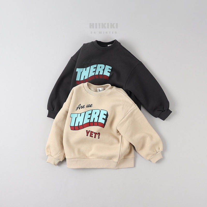 Hikiki - Korean Children Fashion - #kidsshorts - There Sweatshirt - 10