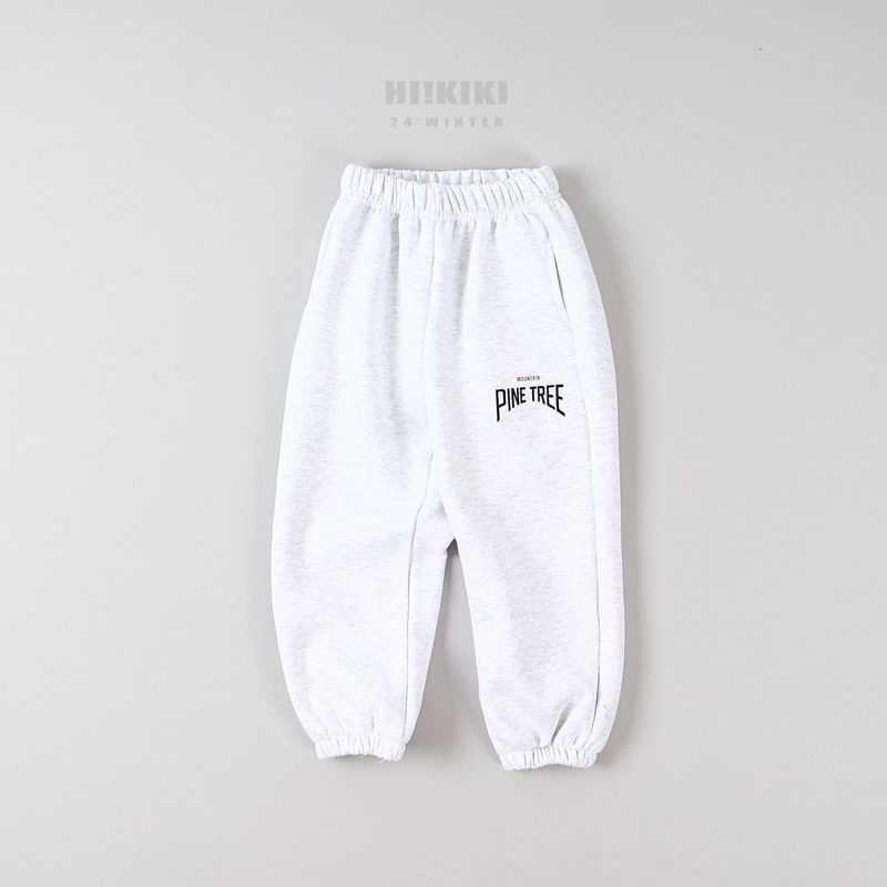 Hikiki - Korean Children Fashion - #kidzfashiontrend - Pinetree Jogger Pants  - 8