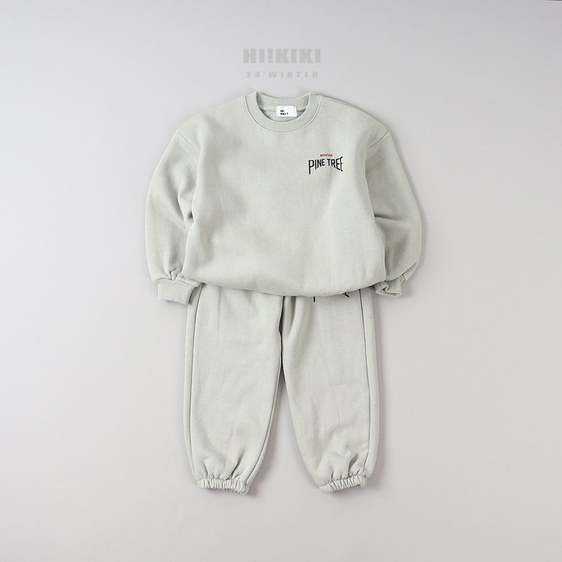 Hikiki - Korean Children Fashion - #Kfashion4kids - Pinetree Sweatshirt - 4