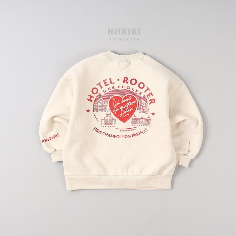 Hikiki - Korean Children Fashion - #littlefashionista - Heart Sweatshirt - 11