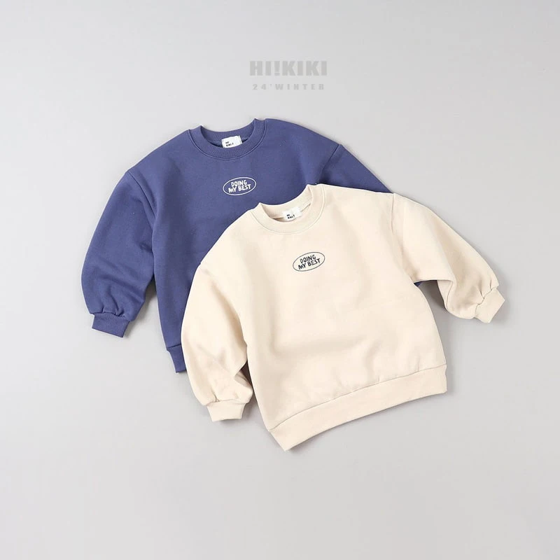 Hikiki - Korean Children Fashion - #magicofchildhood - Best Sweatshirt - 3