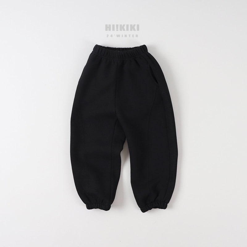 Hikiki - Korean Children Fashion - #magicofchildhood - Cut Jogger Pants - 9