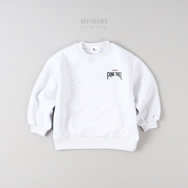 Hikiki - Korean Children Fashion - #magicofchildhood - Pinetree Sweatshirt - 5