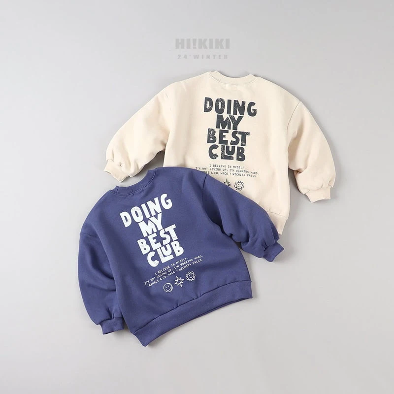 Hikiki - Korean Children Fashion - #magicofchildhood - Best Sweatshirt - 4