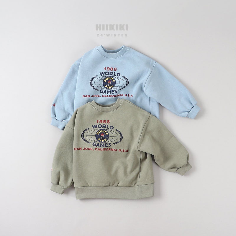 Hikiki - Korean Children Fashion - #minifashionista - 1986 Sweatshirt