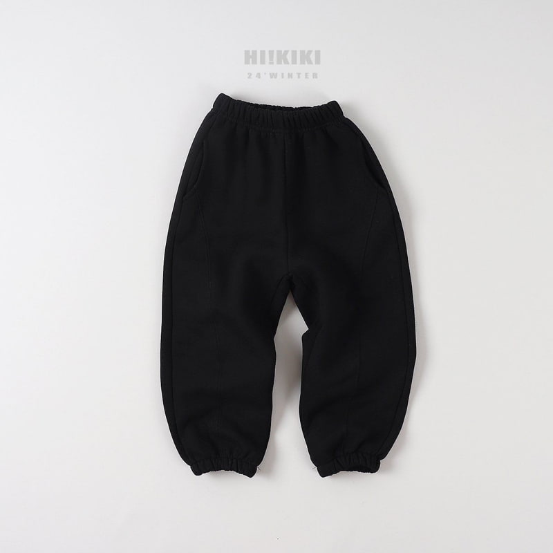 Hikiki - Korean Children Fashion - #minifashionista - Cut Jogger Pants - 10