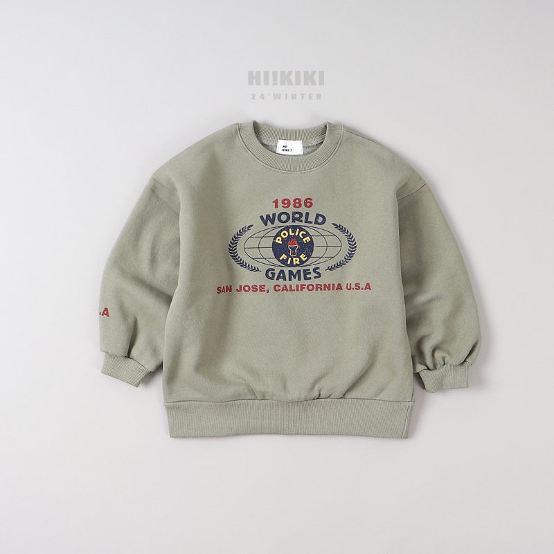 Hikiki - Korean Children Fashion - #prettylittlegirls - 1986 Sweatshirt - 2