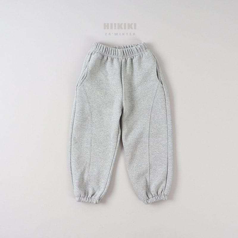 Hikiki - Korean Children Fashion - #prettylittlegirls - Cut Jogger Pants - 11