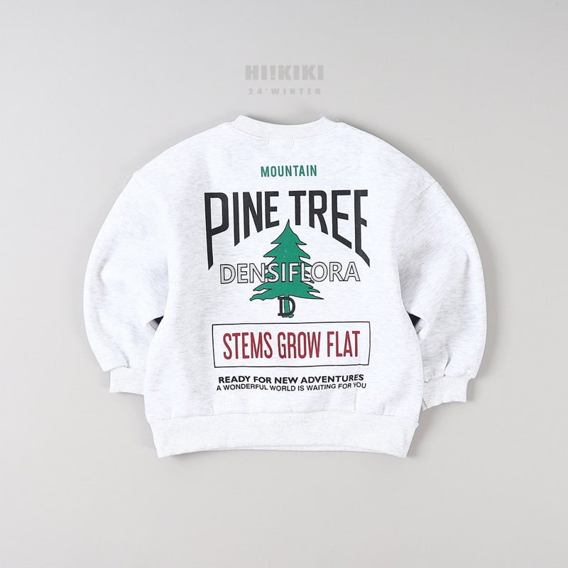 Hikiki - Korean Children Fashion - #prettylittlegirls - Pinetree Sweatshirt - 7