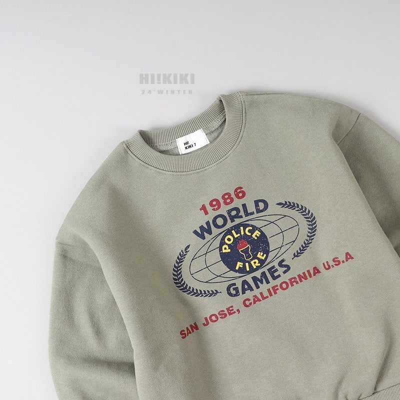 Hikiki - Korean Children Fashion - #todddlerfashion - 1986 Sweatshirt - 3