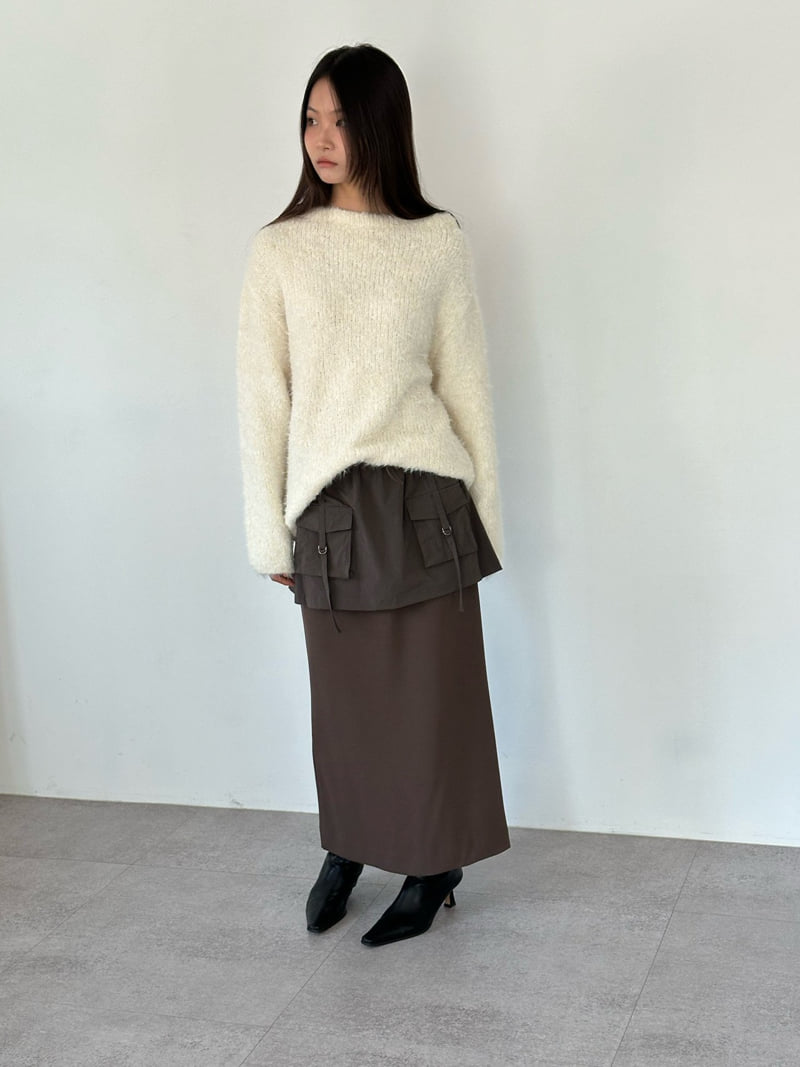 Hue - Korean Women Fashion - #momslook - Poi Skirt - 5