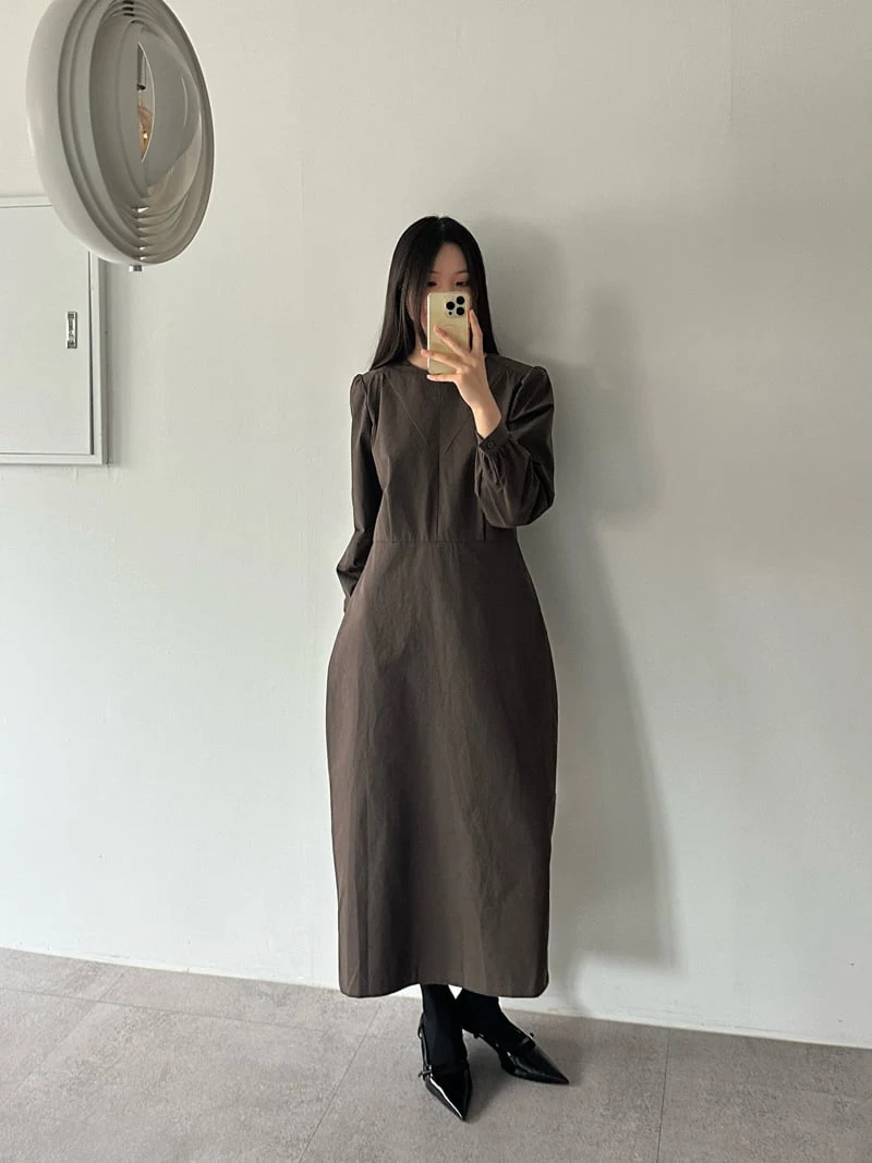 Hue - Korean Women Fashion - #momslook - Ruben One-piece - 9