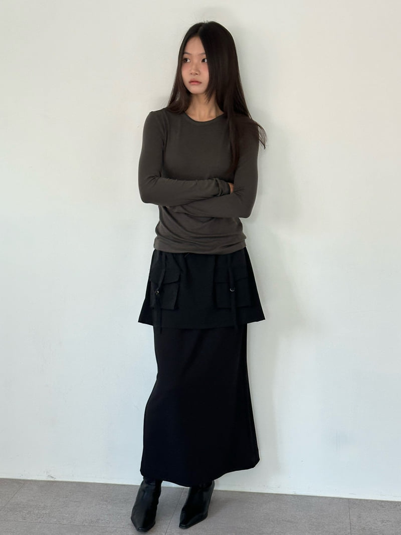 Hue - Korean Women Fashion - #womensfashion - Poi Skirt - 2