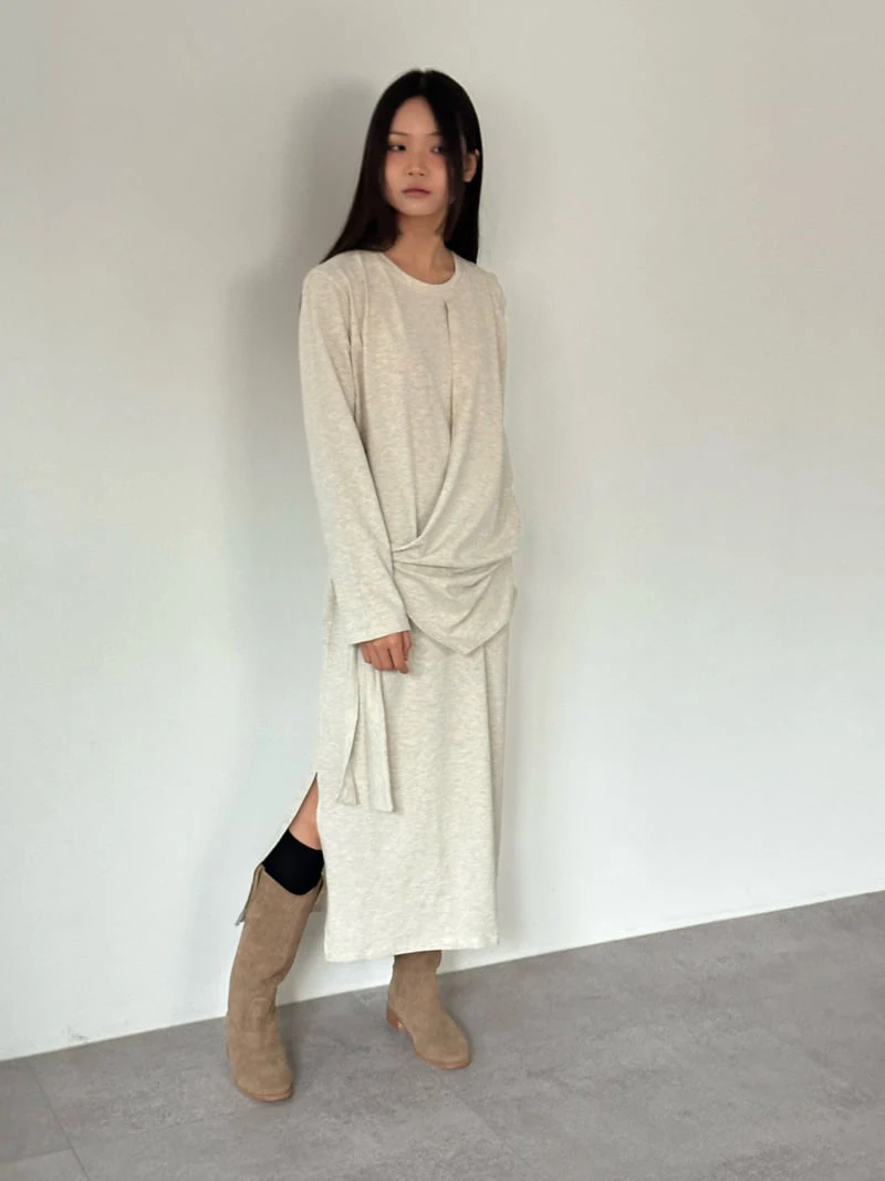 Hue - Korean Women Fashion - #womensfashion - Layered One-piece - 10