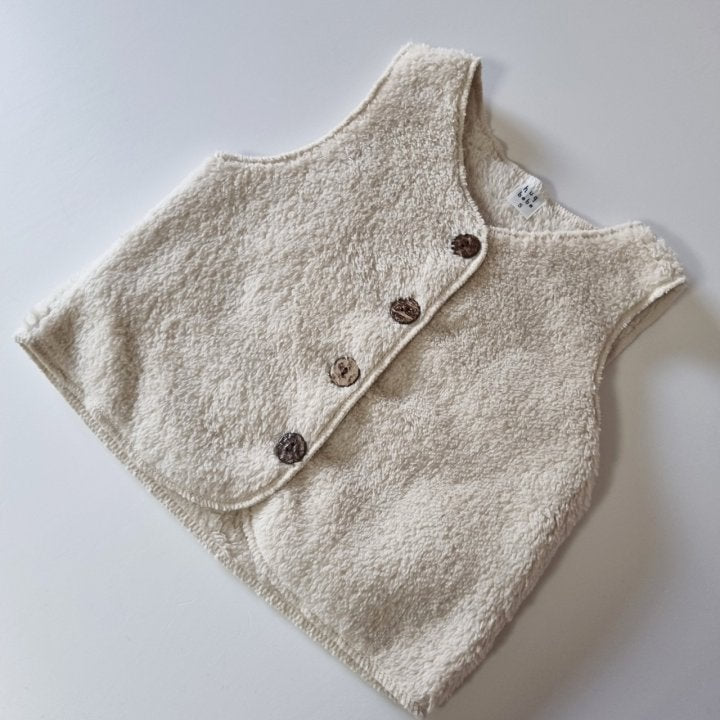 Hug Bebe - Korean Baby Fashion - #babyoninstagram - Baby Bear Vest - 5