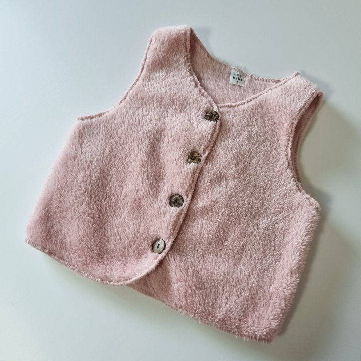 Hug Bebe - Korean Baby Fashion - #babywear - Baby Bear Vest - 9