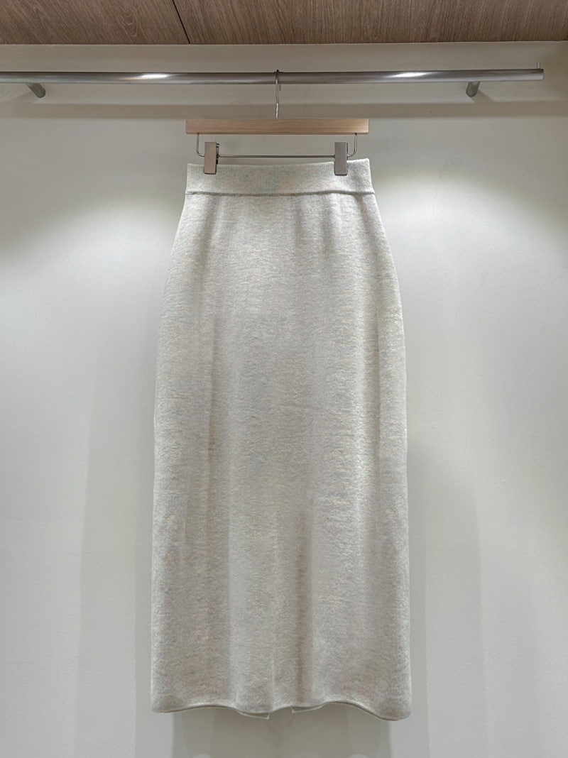 J dew - Korean Women Fashion - #momslook - Wool Knit Skirt - 9