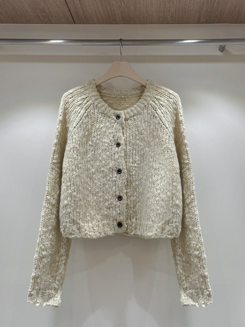 J dew - Korean Women Fashion - #momslook - Wool Bulky Cardigan - 6