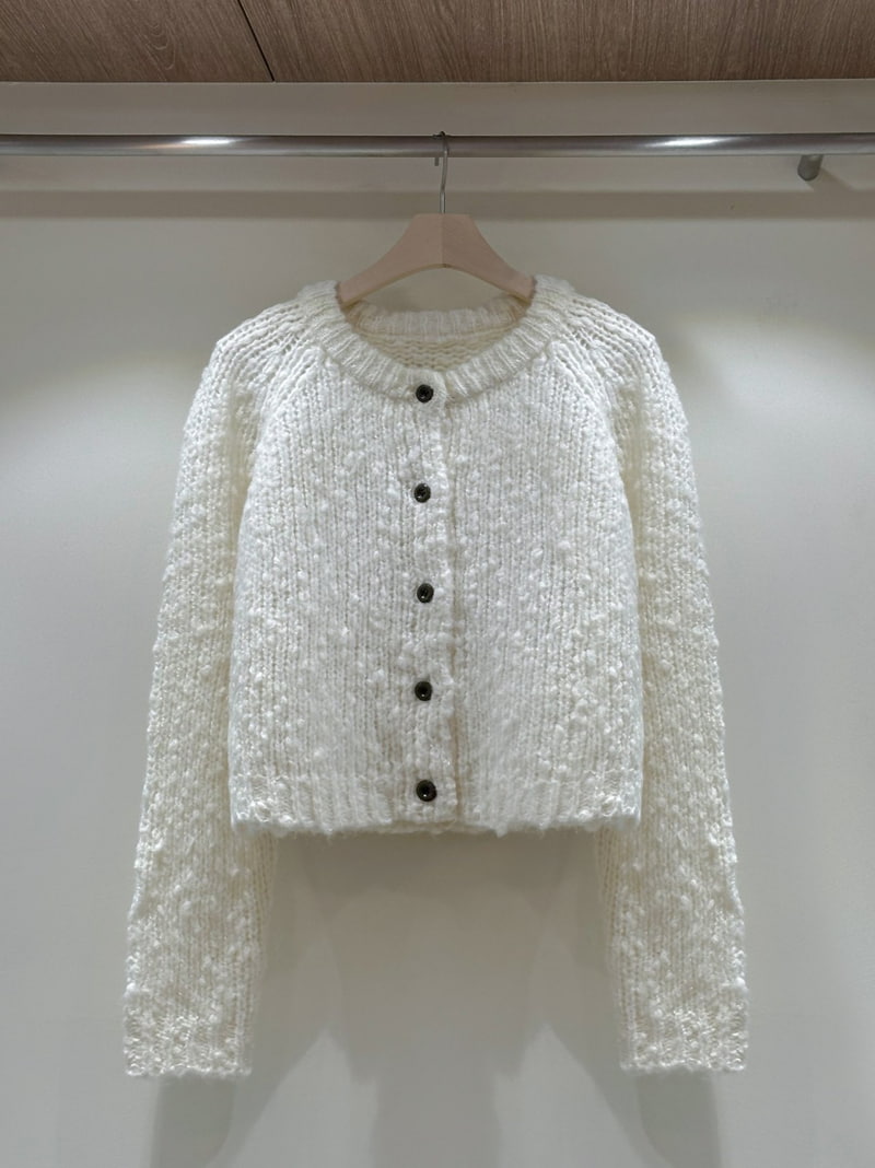 J dew - Korean Women Fashion - #thelittlethings - Wool Bulky Cardigan - 5