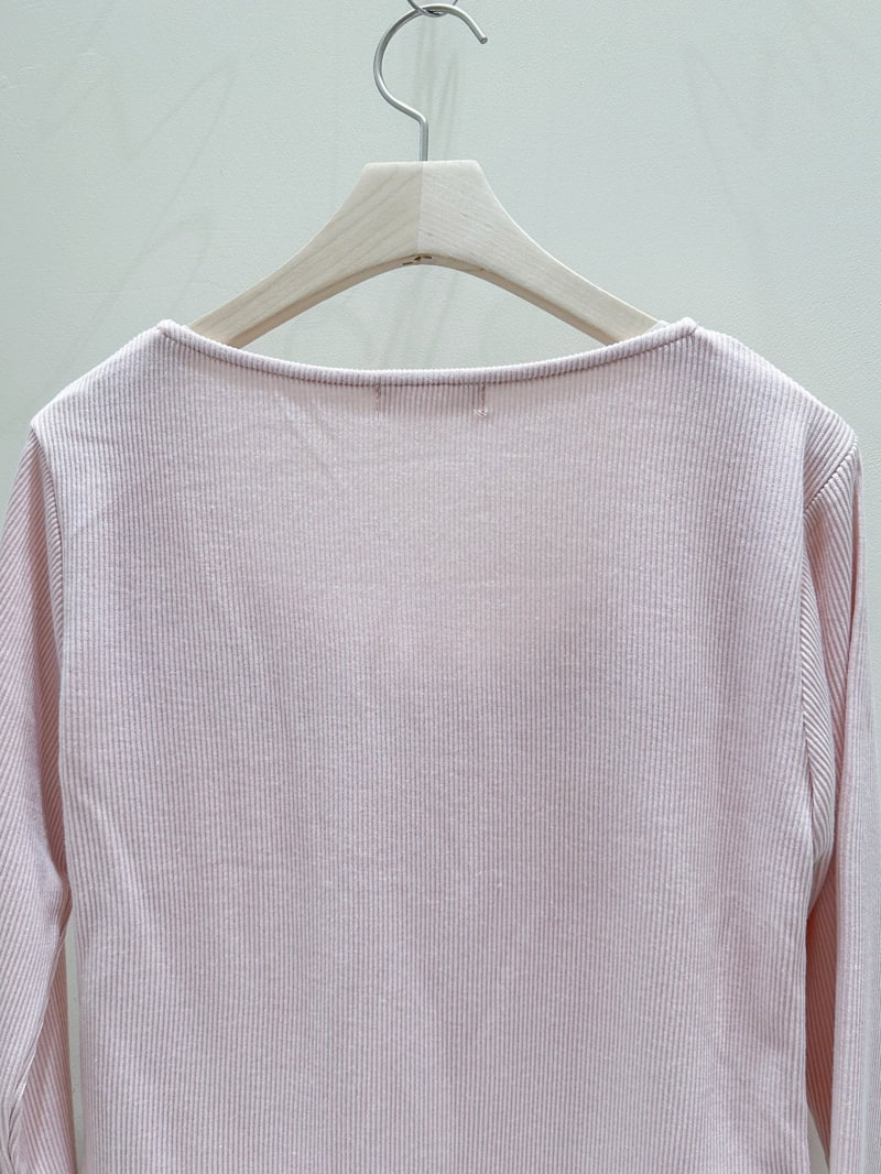 J dew - Korean Women Fashion - #womensfashion - Awl Square Tee - 12