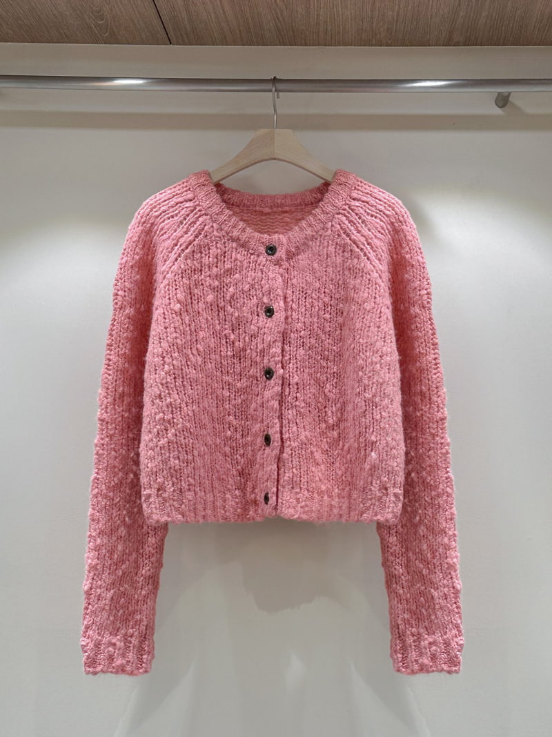 J dew - Korean Women Fashion - #womensfashion - Wool Bulky Cardigan - 7