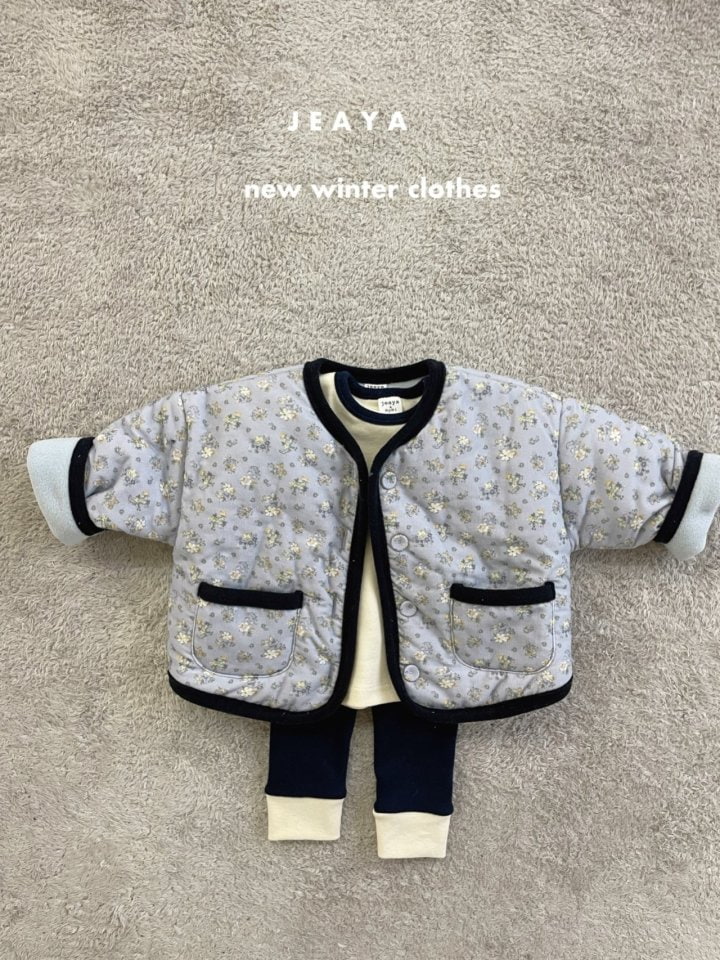 Jeaya & Mymi - Korean Baby Fashion - #babyboutique - Teddy Jumper - 7