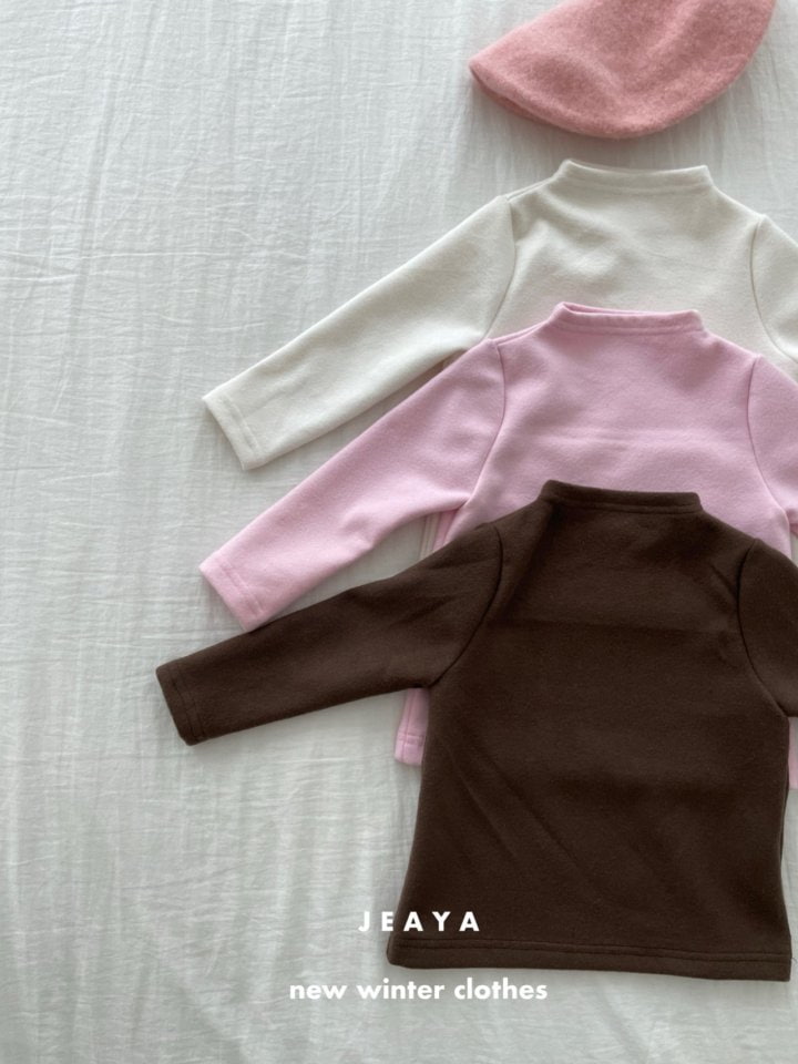 Jeaya & Mymi - Korean Baby Fashion - #babyboutique - Soft Half Turtleneck Tee