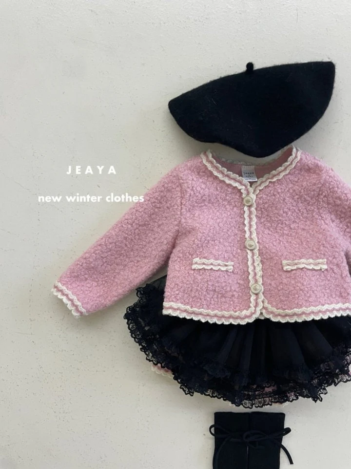 Jeaya & Mymi - Korean Baby Fashion - #babyboutique - Puddy Top Bottom Set - 7