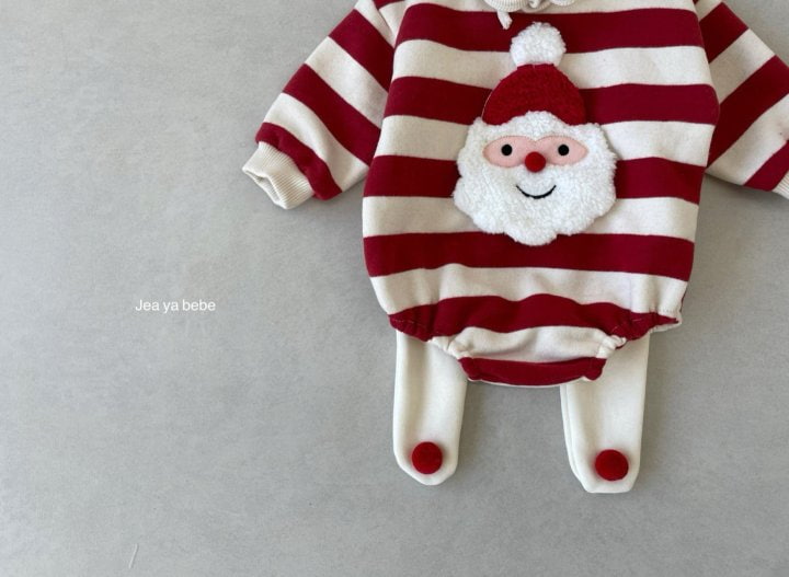 Jeaya & Mymi - Korean Baby Fashion - #babyboutique - Santa Romper - 6