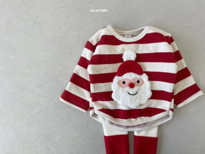 Jeaya & Mymi - Korean Baby Fashion - #smilingbaby - Santa Doll Tee - 4