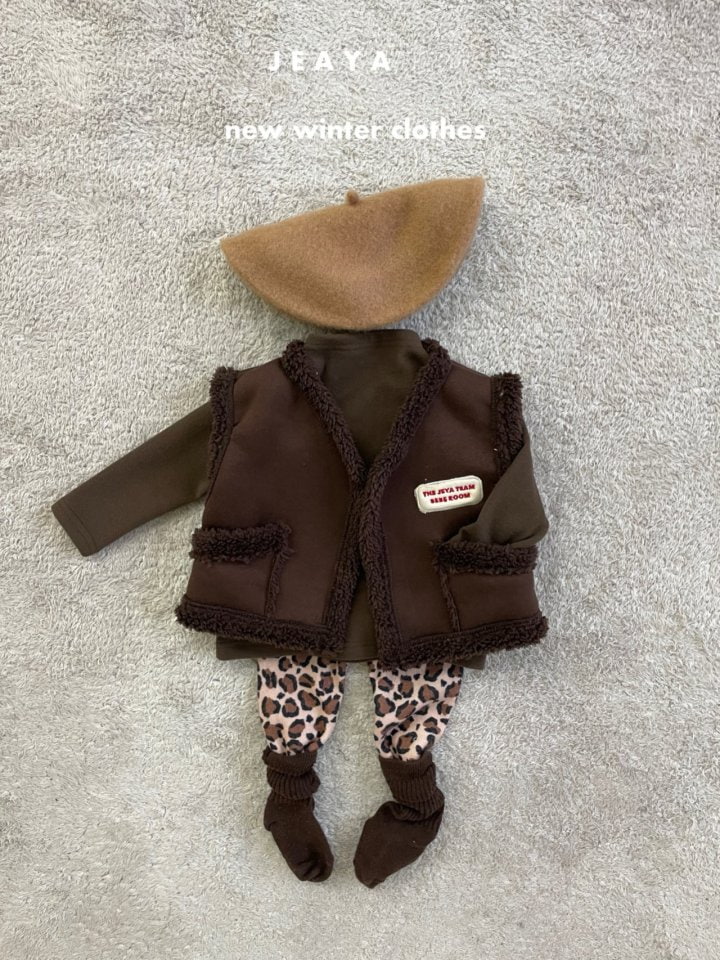 Jeaya & Mymi - Korean Baby Fashion - #babyboutiqueclothing - Dumble Pocket Vest - 5