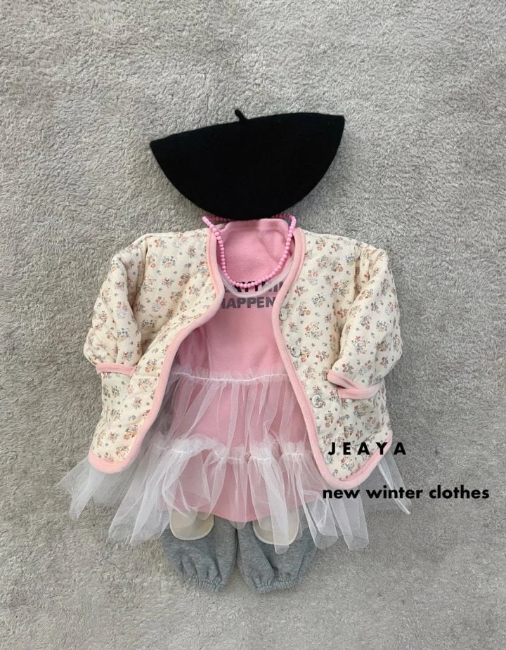 Jeaya & Mymi - Korean Baby Fashion - #babyboutiqueclothing - Chacha Cancan One-piece - 11