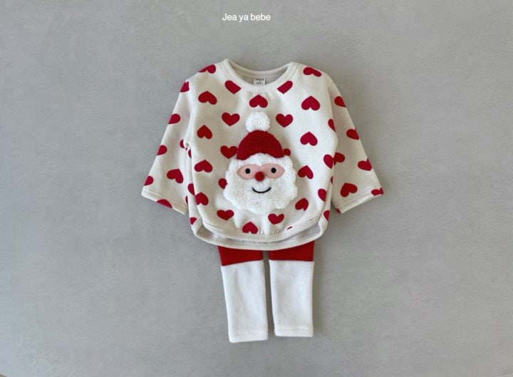 Jeaya & Mymi - Korean Baby Fashion - #babyboutiqueclothing - Santa Banding Leggings - 6