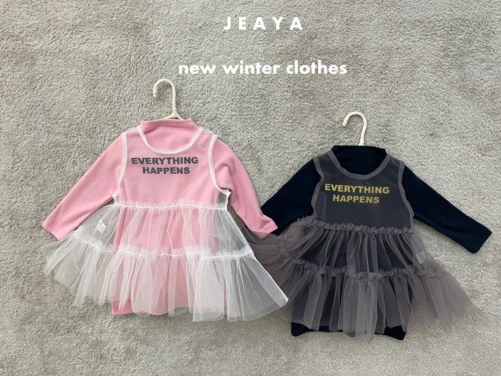 Jeaya & Mymi - Korean Baby Fashion - #babyclothing - Everything One-piece