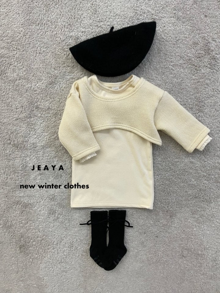 Jeaya & Mymi - Korean Baby Fashion - #babyclothing - Crop Knit Top - 11