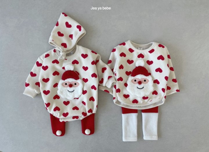 Jeaya & Mymi - Korean Baby Fashion - #babyclothing - Santa Romper - 8