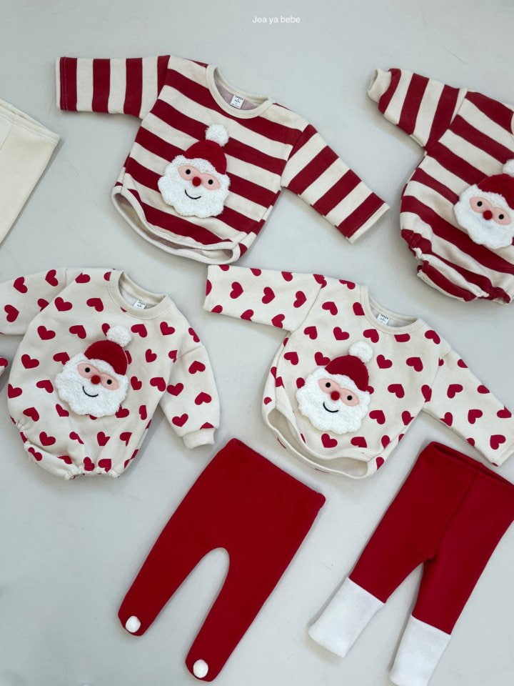 Jeaya & Mymi - Korean Baby Fashion - #babyclothing - Santa Banding Leggings - 7