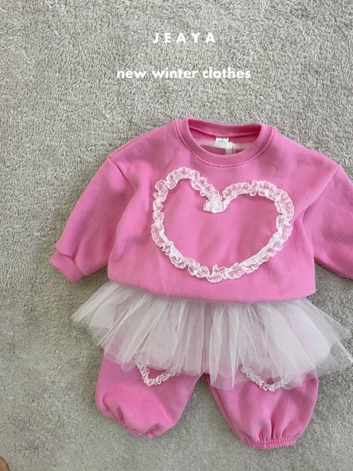 Jeaya & Mymi - Korean Baby Fashion - #babyfashion - Heart Lace Pants - 9