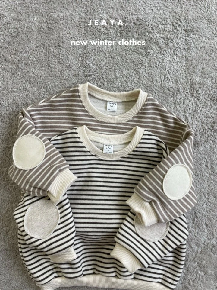 Jeaya & Mymi - Korean Baby Fashion - #babylifestyle - Stripe Patch Set