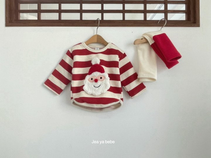 Jeaya & Mymi - Korean Baby Fashion - #babylifestyle - Santa Doll Tee - 10