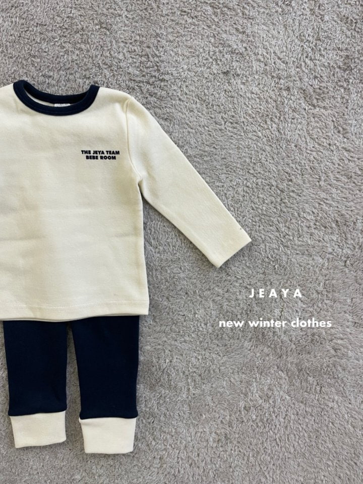 Jeaya & Mymi - Korean Baby Fashion - #babyoninstagram - Colored Top Bottom Set - 10