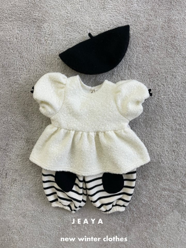 Jeaya & Mymi - Korean Baby Fashion - #babyoninstagram - Balloon Mini One-piece - 8