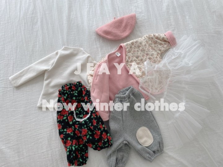 Jeaya & Mymi - Korean Baby Fashion - #babyootd - Rose Pants - 8